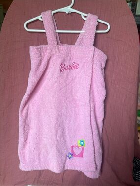 Vintage Barbie kids Towel Wrap